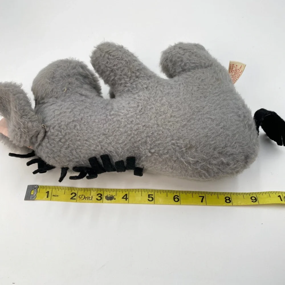 Vintage Sears‎ Winnie the Pooh Eeyore Plush 1960s Walt Disney Productions Donkey